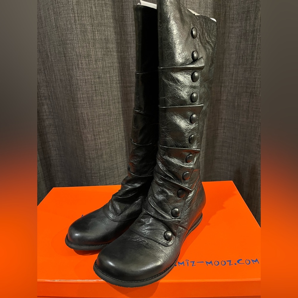 NWB - Miz Mooz Bloom Women’s Knee-High Boot - Size 8